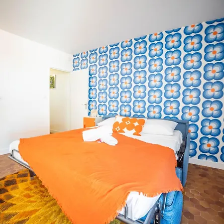 Studio 22-Clim-Wifi-Terrasse-Plage La Grande-Motte Exterior foto