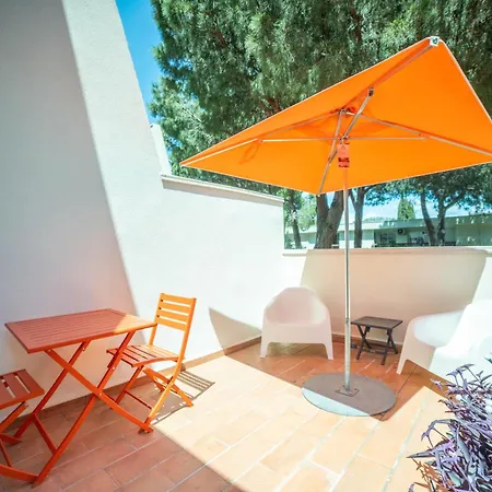 Studio 22-Clim-Wifi-Terrasse-Plage La Grande-Motte Exterior foto