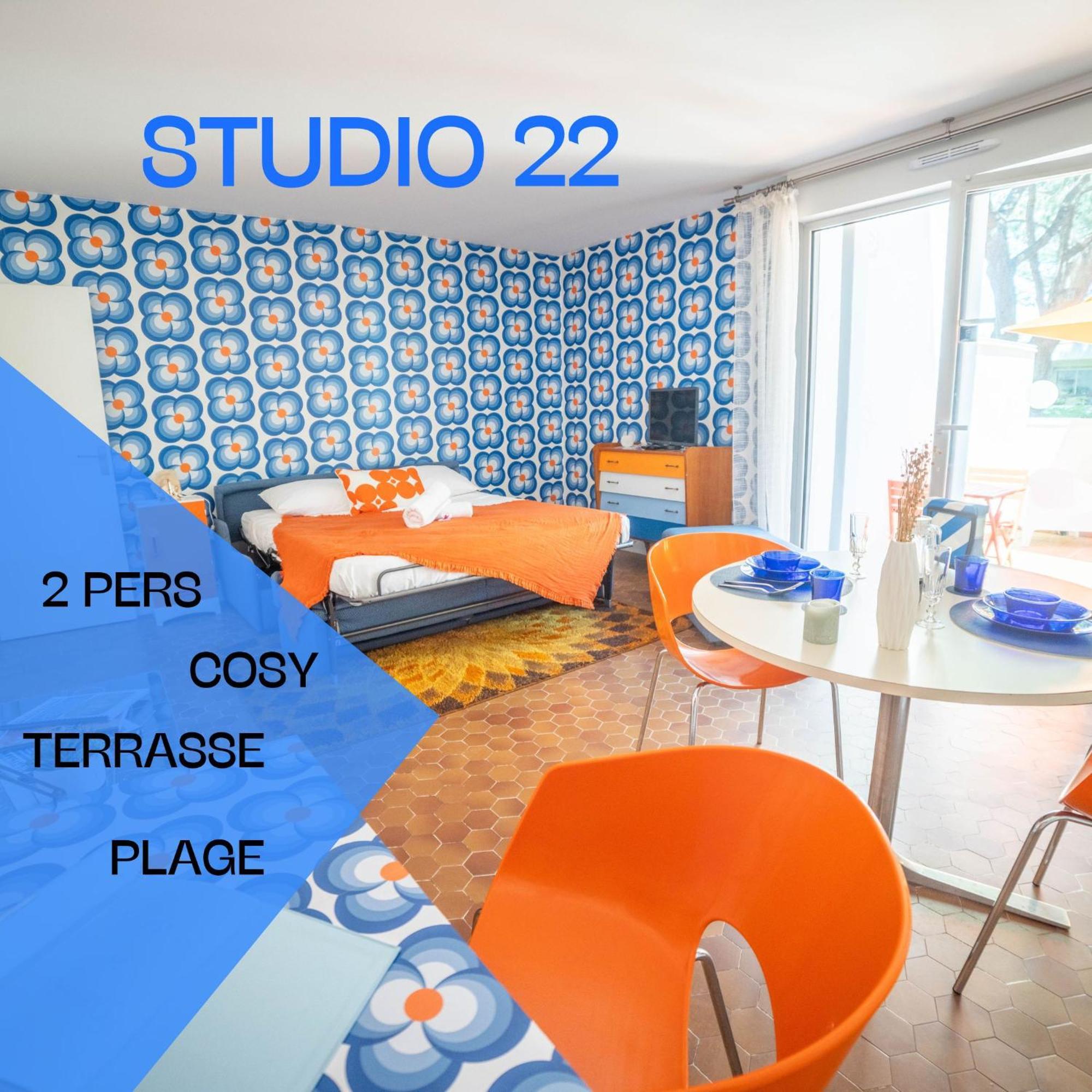 22-clim-wifi-terrasse-plage Apartment