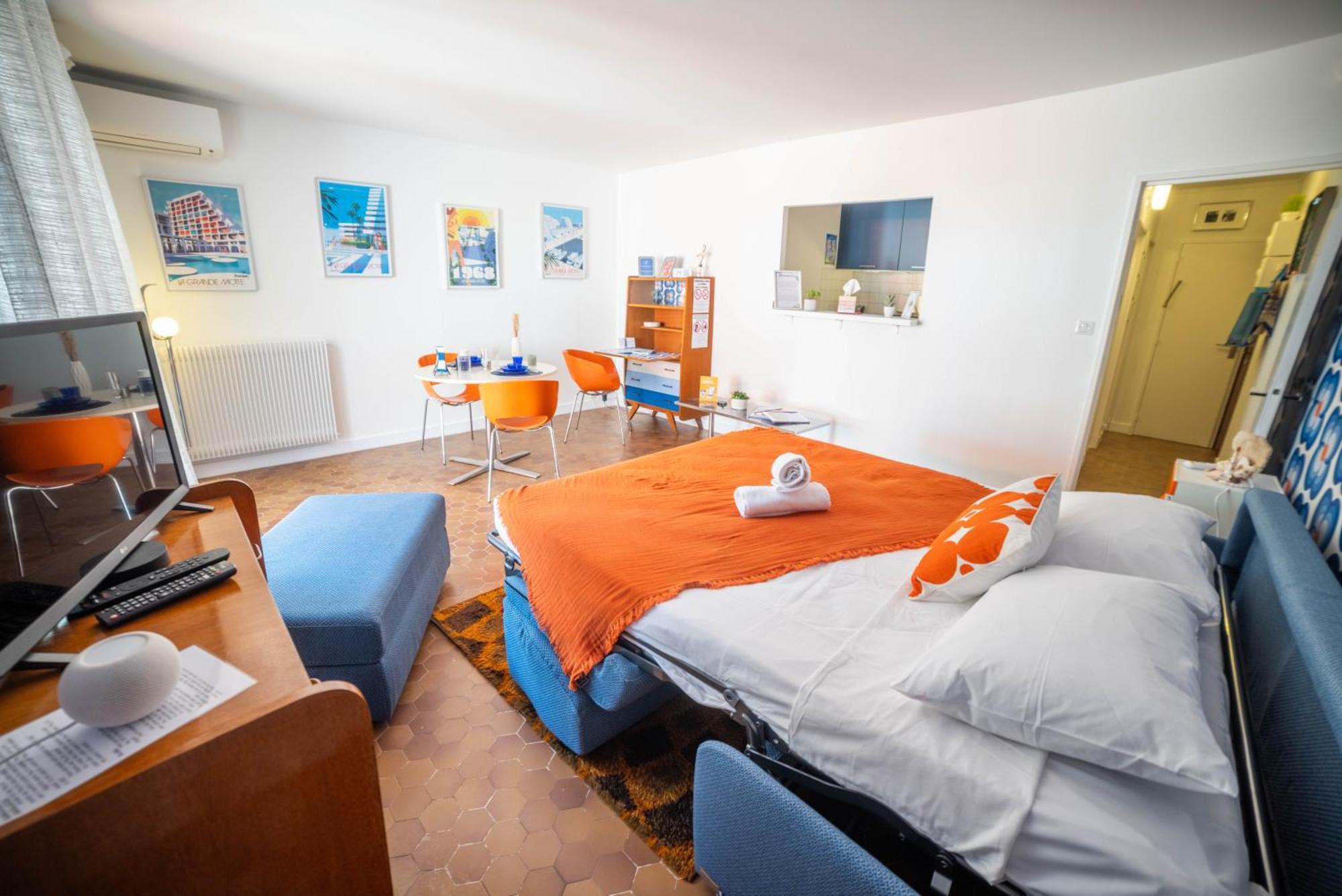 Apartment 22-clim-wifi-terrasse-plage