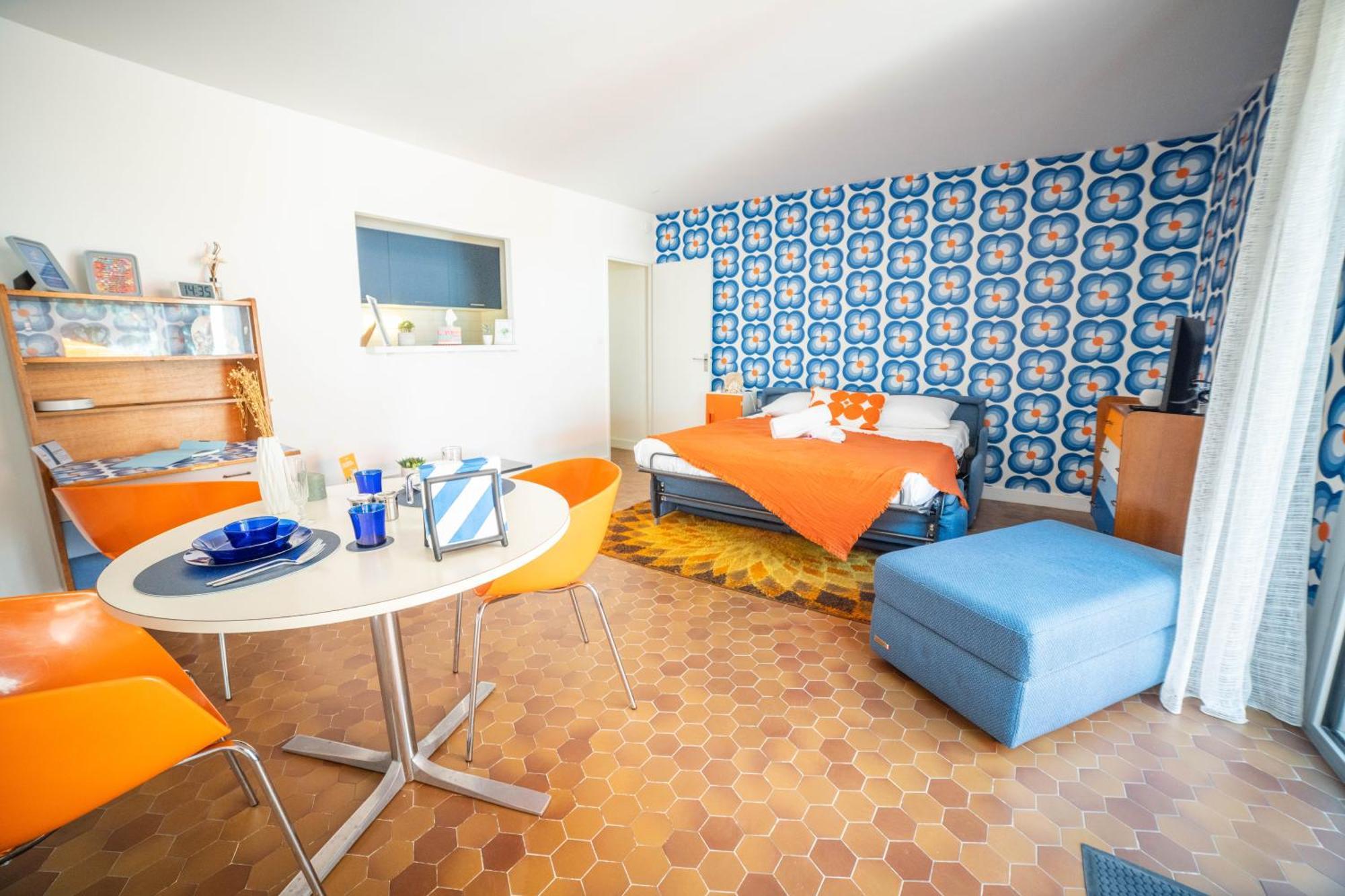 Apartment 22-clim-wifi-terrasse-plage *
