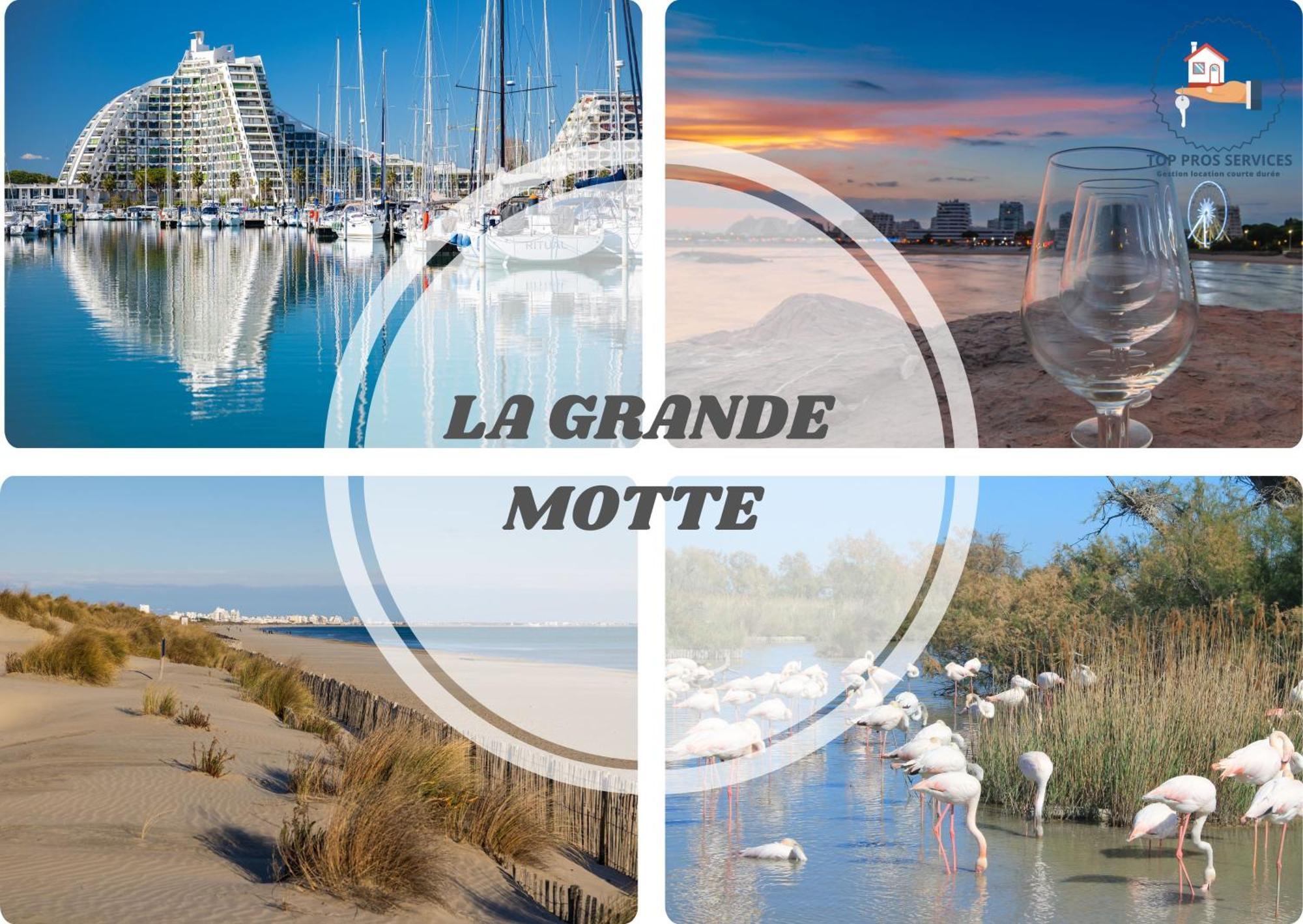 22-clim-wifi-terrasse-plage Apartment La Grande-Motte